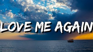 John Newman - Love Me Again (Lyrics) [4k]