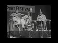 Bukka White, Skip James and Son House at Newport Folk Festival