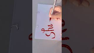 comment your name ❤️ magical calligraphy name#calligraphylattering #calligraphy #nameart #shortvideo