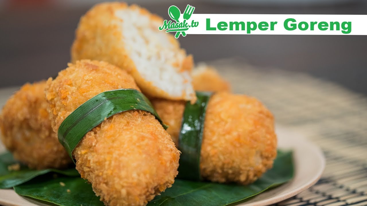 Resep Lemper Goreng - YouTube