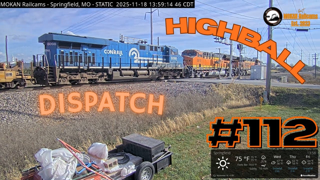 Highball Dispatch #112 November 16th - November 23rd - YouTube