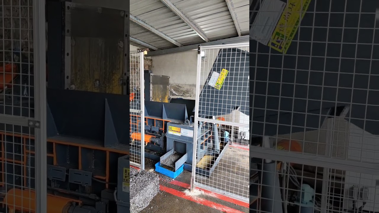 Automatic Steel Chips Baling Machine