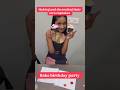 FUN BAKING BIRTHDAY PARTY FOR KIDS #baking #birthdaypartyideas #shorts