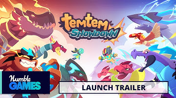 Temtem Showdown: Launch Trailer | Humble Games