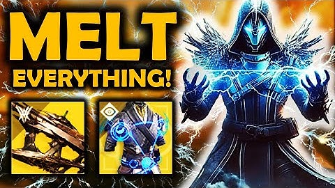 The #1 Best Arc Warlock Build Is Finally Here | Broken Synergy