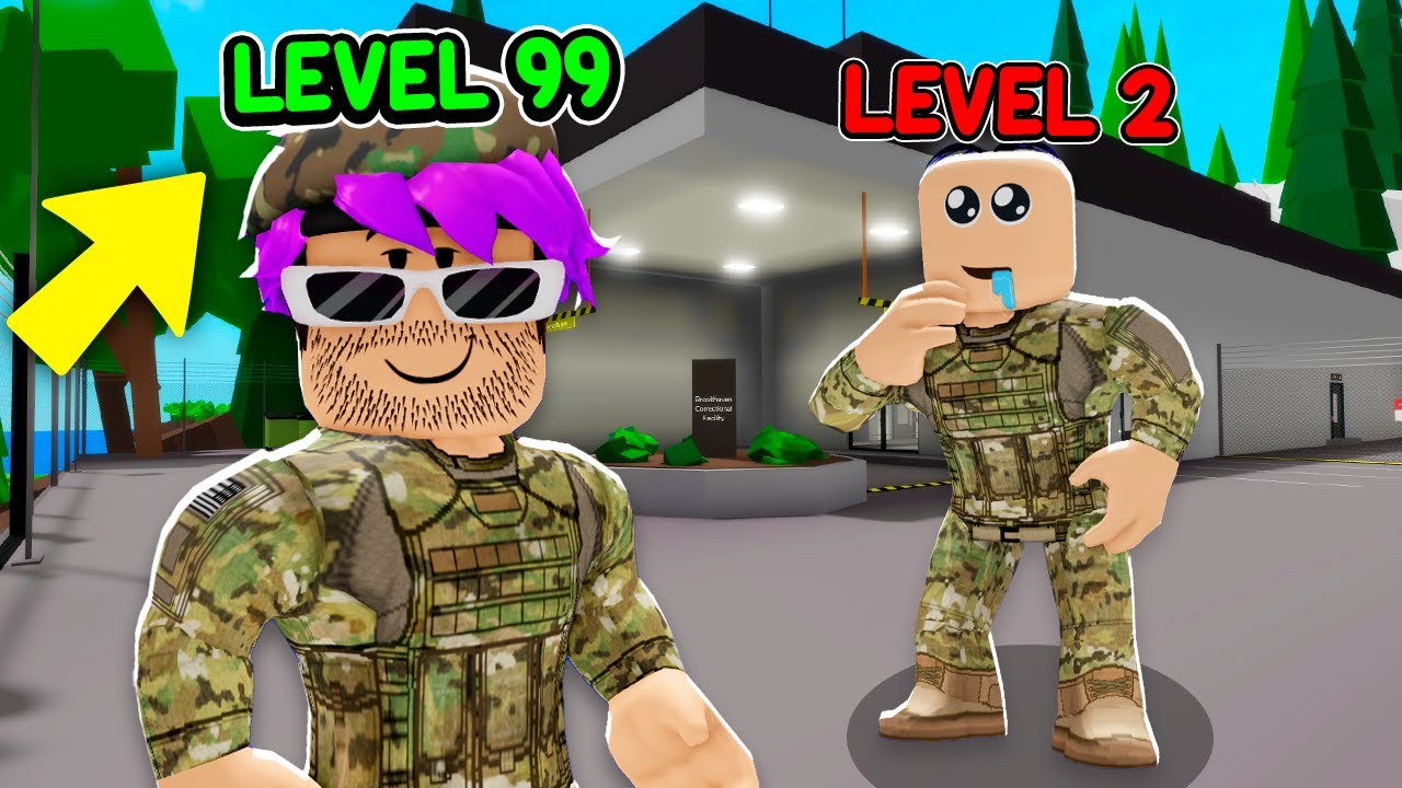 I BECAME THE BEST SOLDIER in BROOKHAVEN