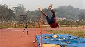 Learn high jump , Fosbury flop technique for beginners and advanced