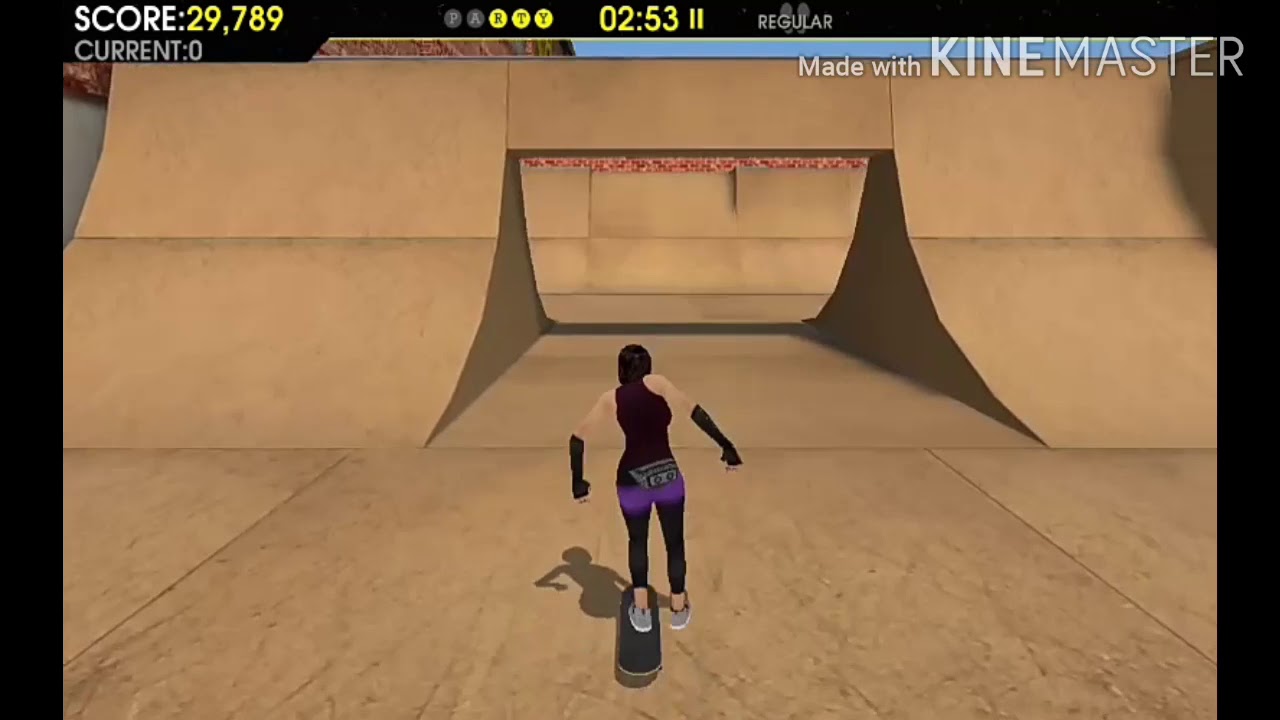 Skate party 3 unlocked a new map! YouTube