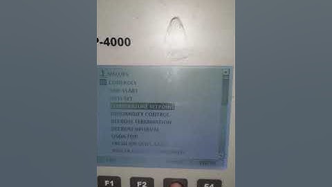 Hướng dẫn làm PTI AFAM+ ..thermorking mp4000