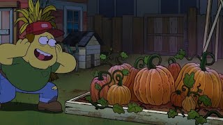 Surprised With The Quick Pumpkin Growth (Clip) / Squashed / Big City Greens [CTO Uploads]