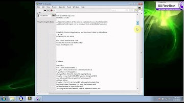 Read PDF By Labview V.1