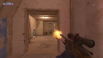 Quickscope and No Scope on Mirage