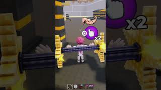 Eternal Plus Pumping Iron Work Out | KICK A LUCKY BOX GLITCH #roblox #funny #glitch