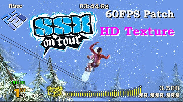 SSX On Tour HD Texture 4K 60FPS Patch  | PCSX2 1.7.3994 QT | PS2 PC