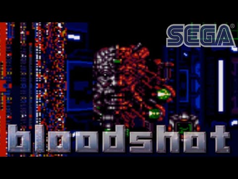 Видео: Bloodshot (Battle Frenzy) (16 Bit Sega Genesis) - Full Walkthrough without losing lives Все секреты