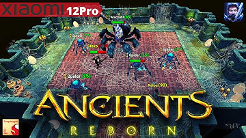 Ancients Reborn | MMORPG | Android Gameplay | Xiaomi 12 Pro 12/256 Snapdragon 8 Gen 1 | Max Settings