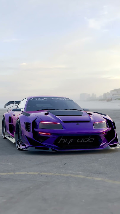 Toyota Supra MK4 Bodykit by #hycade #the_hycade #toyota #supra #supramk4 #mk4 #jdm