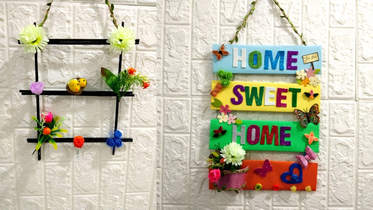 Home Sweet Home Wall Decor / Home Sweet Home Wall Decor By Wood Wall