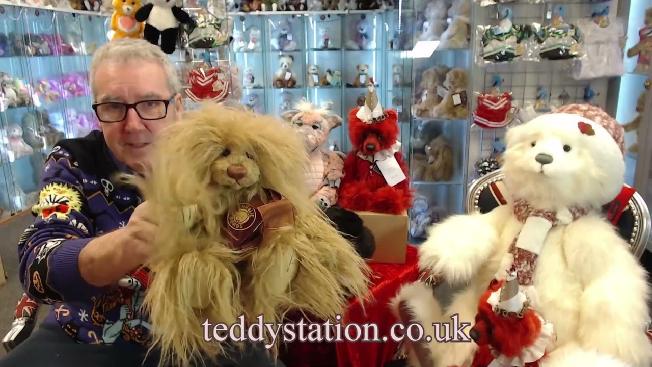 Charlie Bears November Bear Showcase