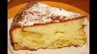 Шарлотка вкусная, сдобная, быстро приготавливаемая Шарлотка вкусная, сдобная, быстро приготавливаемая