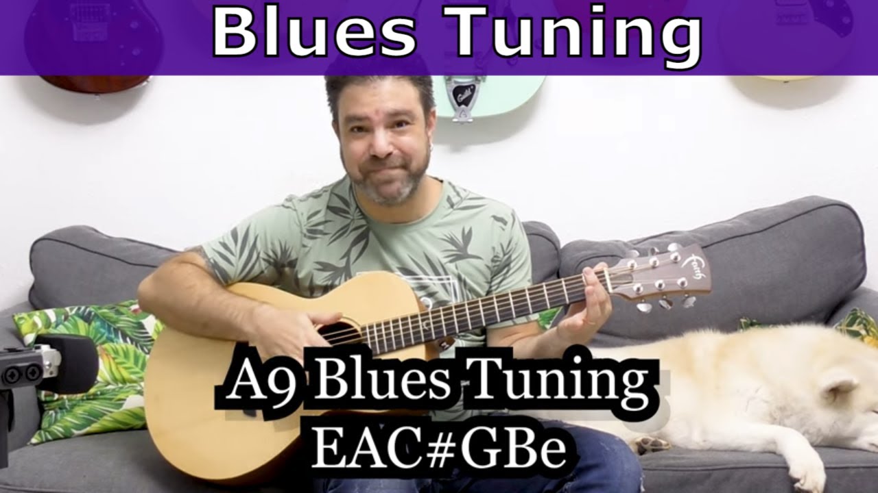 Learn the BLUES TUNING! (So Intuitive, You Can Play This For Hours