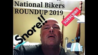 NATIONAL BIKERS ROUNDUP 2019