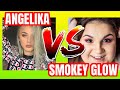 ANGELIKA OLES VS SMOKEY GLOW DRAMA