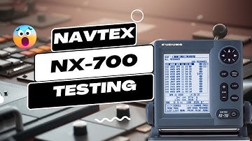 NAVTEX NX 700 TESTING