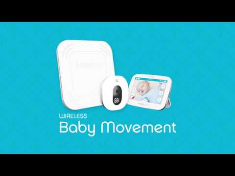 Video: Angelcare AC701 Digital Touch Screen Movimento e suono Baby Monitor Review