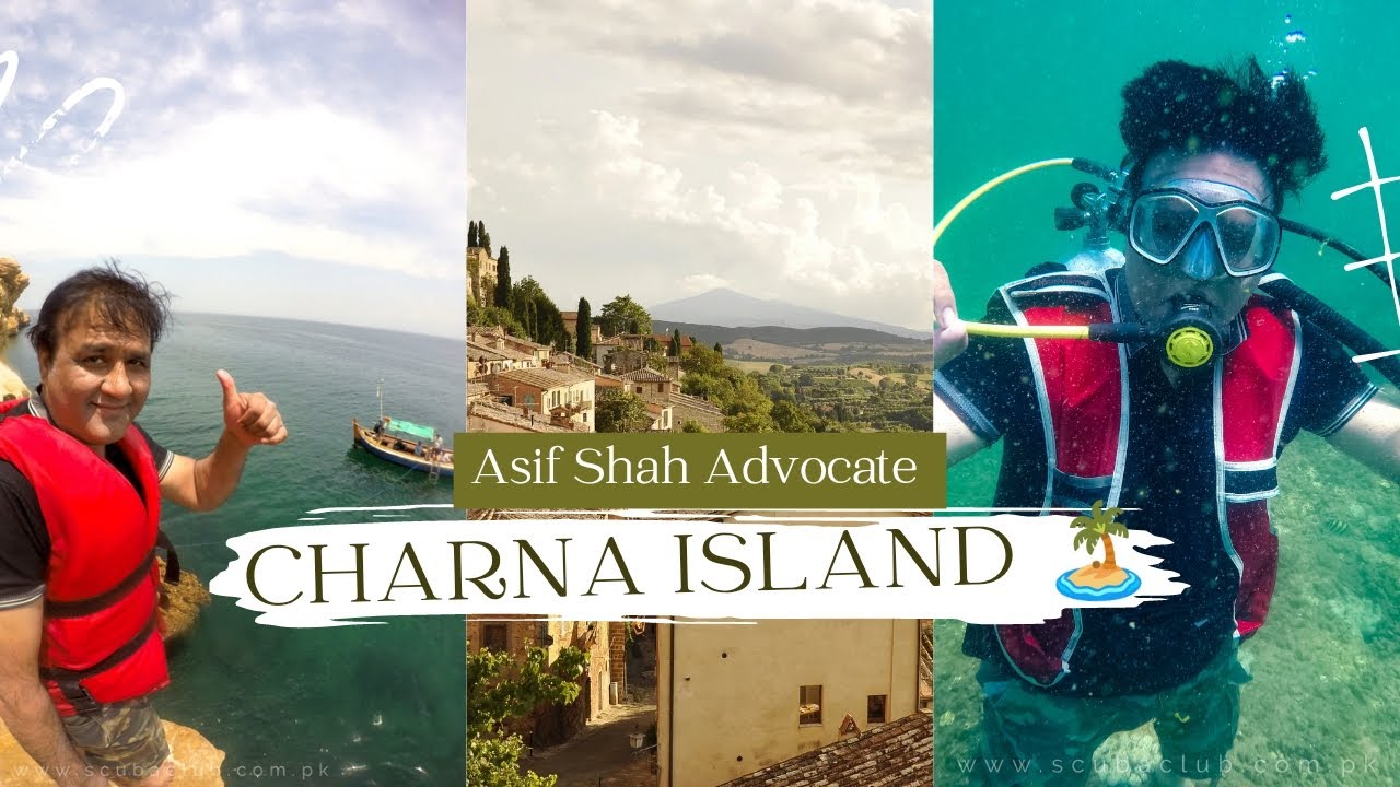Charna Island|Water Sports|Karachi Picnic|Scuba diving|