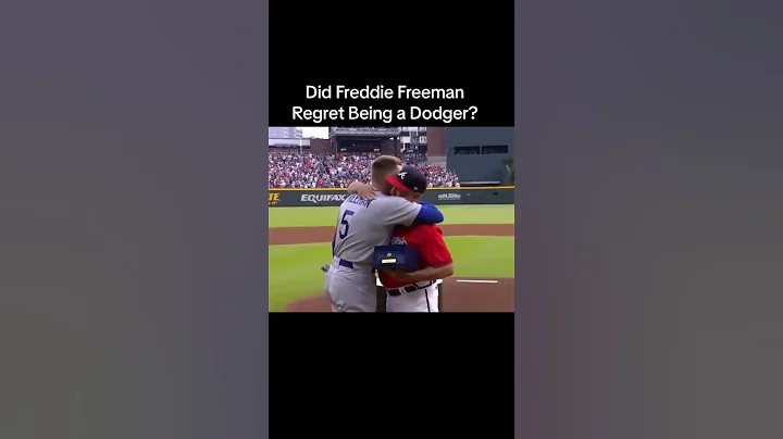 Did Freddie Freeman Regret Being a Dodger? #sports #baseball #mlb #foryou - DayDayNews