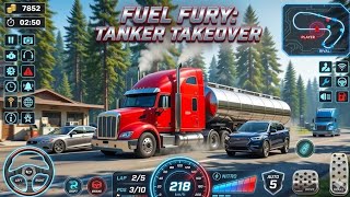 Truck Driving School Games Pro Gameplay 🚛 Real Driving Test & Parking Challenges screenshot 1