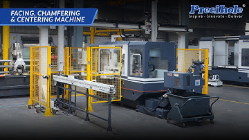 Facing, Chamfering & Centering Machine with Full Gantry Automation (E-A79)