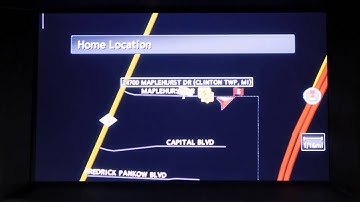 2013 Infiniti EX - Destination Button