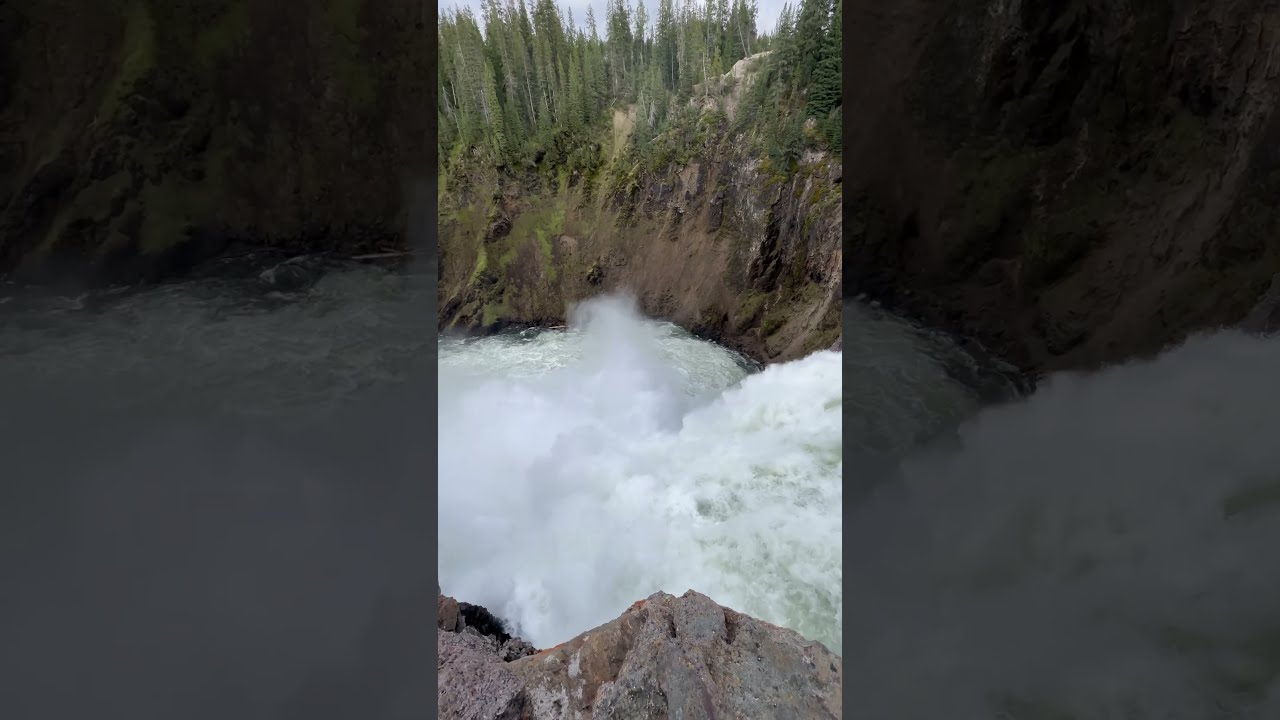 Upper Falls Yellowstone