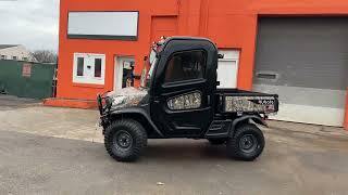 2025 KUBOTA RTV-X CAB For Sale