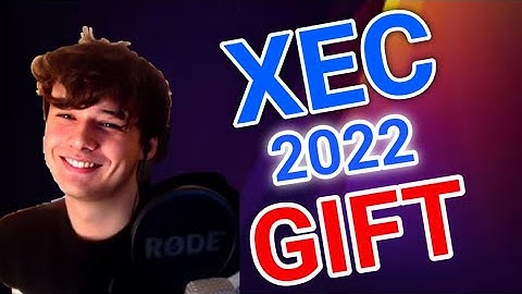 Ecash XEC 2022 Gift || XEC Price Prediction! XEC News Today! Crypto Analysis