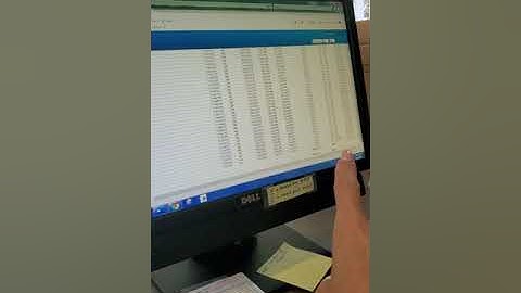 Finding a paid invoice on yardi
