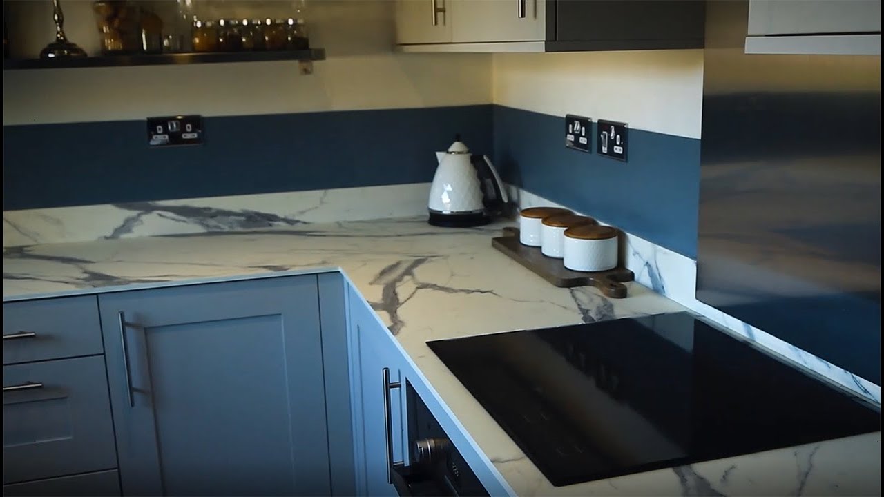 How to install thin worktop in Compact HPL – Kitchen – Polyrey