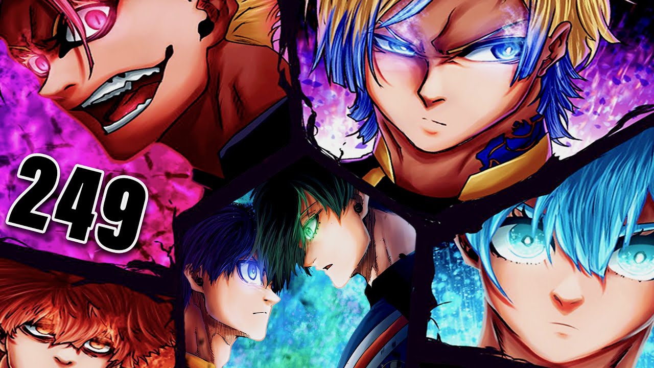 PXG vs Bastard München Is Off To An Explosive Start! Blue Lock