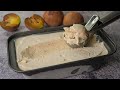 Delicious chikoo ice cream recipe  homemade sapodilla ice cream  yummy