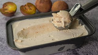 Delicious Chikoo Ice Cream Recipe | Homemade Sapodilla Ice Cream | Yummy screenshot 4