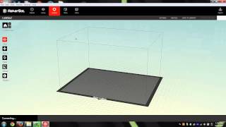 Import 3D File to MakerBot Desktop