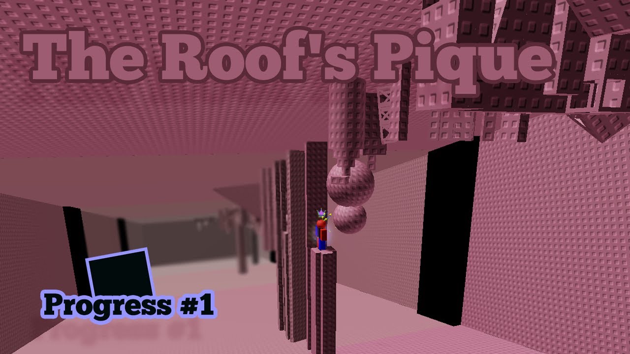 Tower of the Roof's Pique: Progress #1 Floor 4 [JTOH] - YouTube