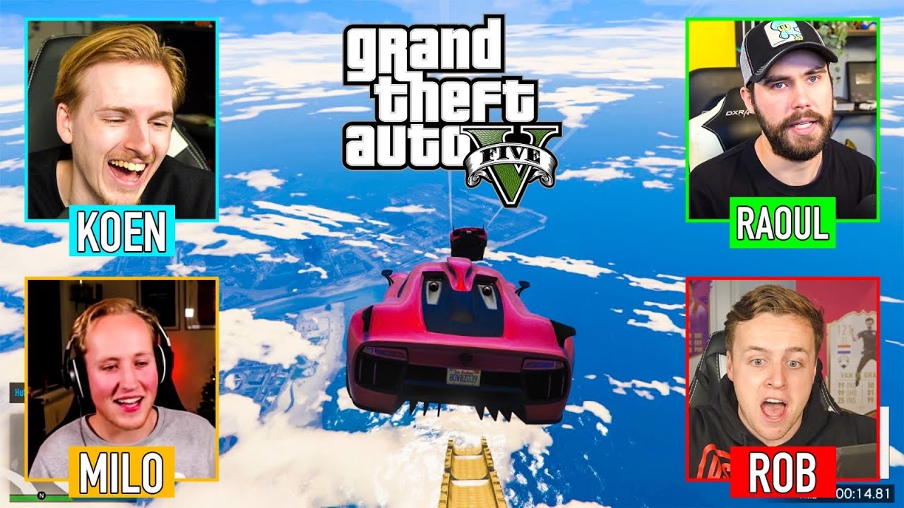 GTA V MET DE BANKZITTERS!