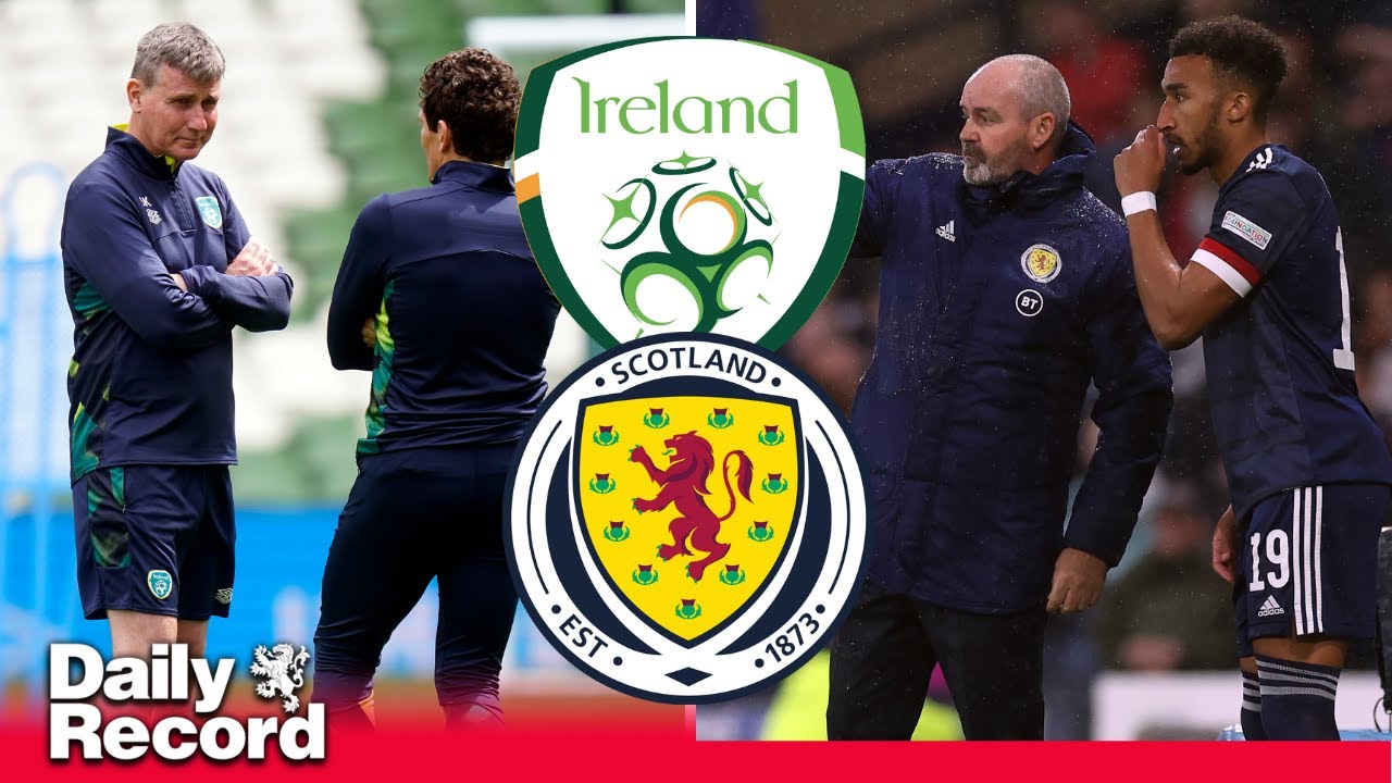 Republic of Ireland v Scotland Nations League match preview YouTube