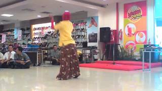 azai & nok diah, sabtu ceria