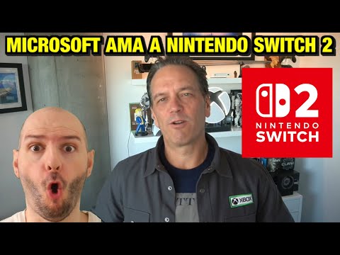 PHIL SPENCER: MICROSOFT APOYARÁ AL MÁXIMO A NINTENDO SWITCH 2 - xbox - sasel