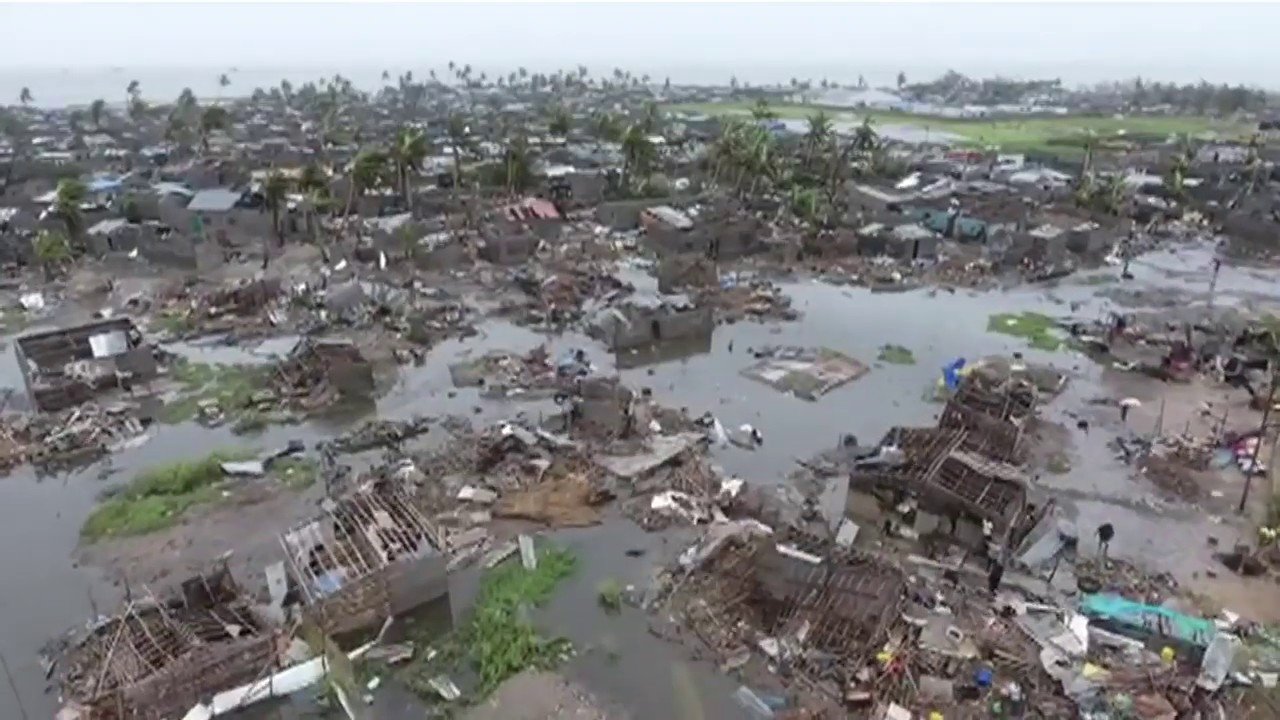 Mozambique City Of Beira Ravaged By Cyclone