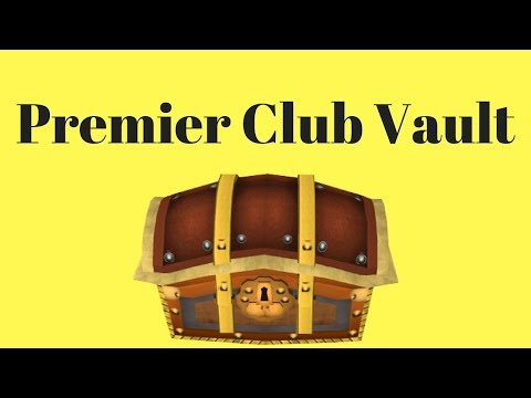 The Premier Club Vault! What did I get? Is Premier Worth Buying | Runescape